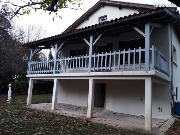 A louer Villa F4 Fumel