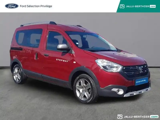 Dacia Dokker 1.5 blue dci 95ch stepway — photo 3