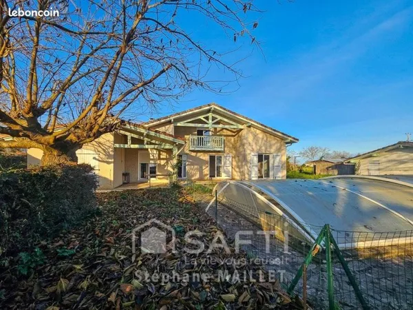 Maison 7 pièces 160 m²