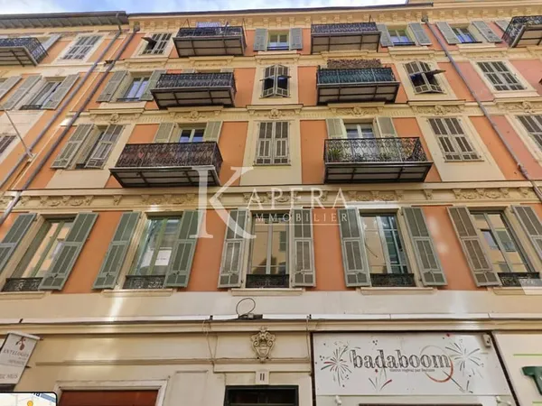 VENTE STUDIO LOUE - NICE PORT