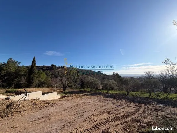 Terrain 500 m² Clermont-l'Hérault
