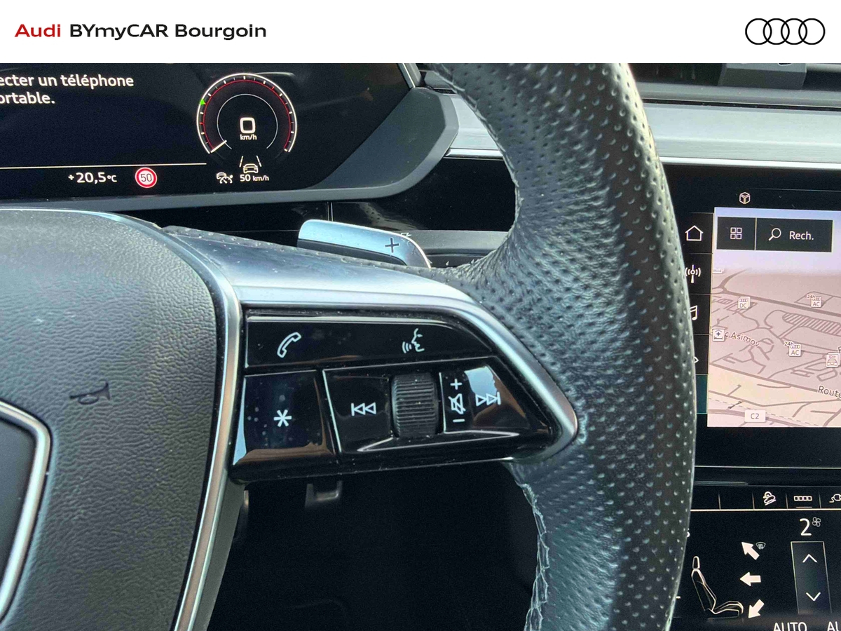 Audi Q8 e-tron Sportback 55 408 ch 114 kWh Quattro — photo 19