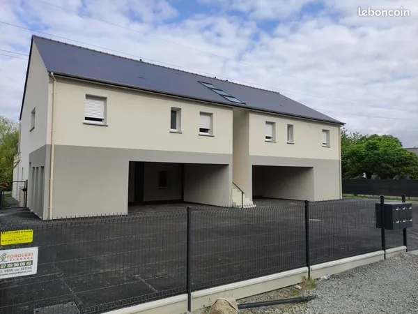 Appartement T3 à louer sur Bruz