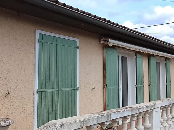 Maison 4 pièces-81m2-terrain 618m2