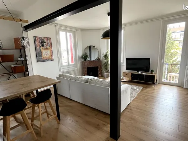 Appartement 2 pièces 52 m²