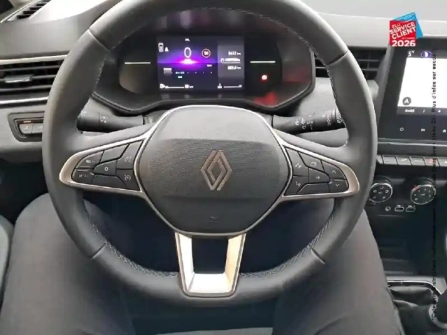 Renault Clio 1.5 blue dci 100ch evolution - 24 gps radar ar — photo 12