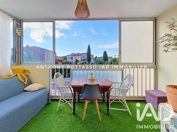 Appartement 2 pièces 42 m²