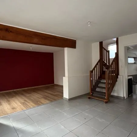 À louer maison de ville 85m2