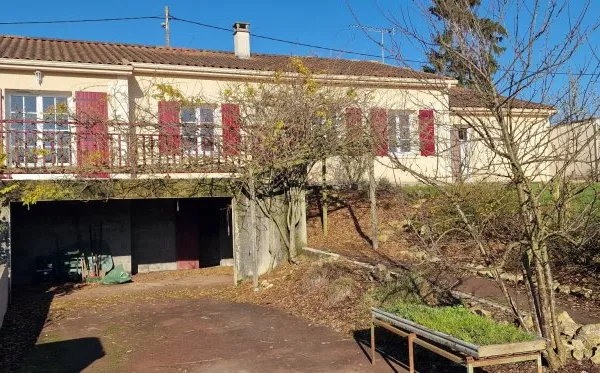 Maison 3 pièces 110 m²