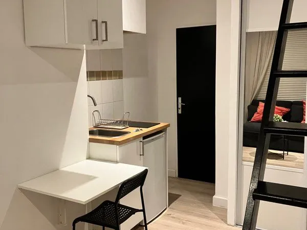 Location studio 23m2 Guillotiere