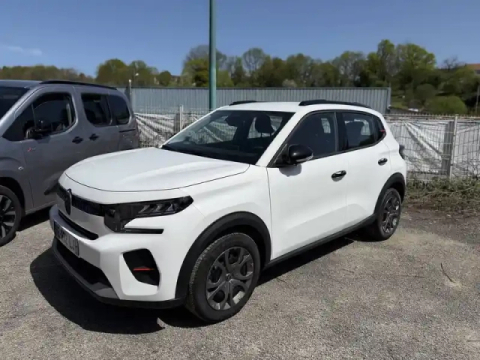Citroën C3 turbo 100 ch manuelle