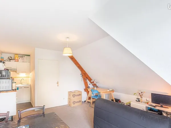 Appartement deux pièces