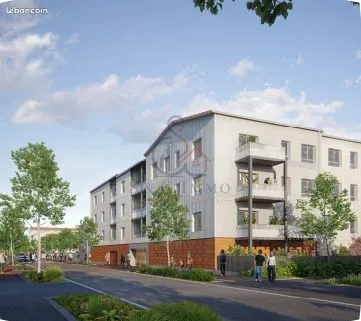 Appartement 3 pièces 57 m²