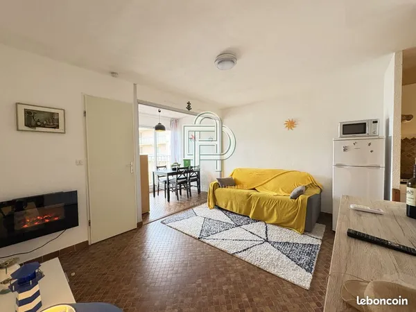 Appartement 2 pièces 26 m²