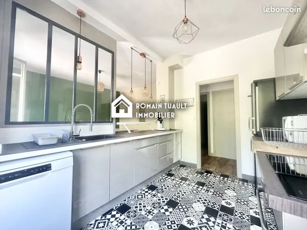 Appartement 4 pièces 64 m²