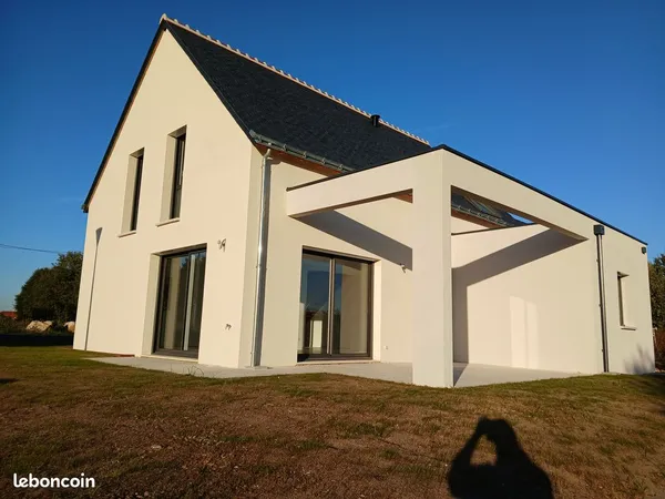 Maison neuve 6 pièces 127 m²