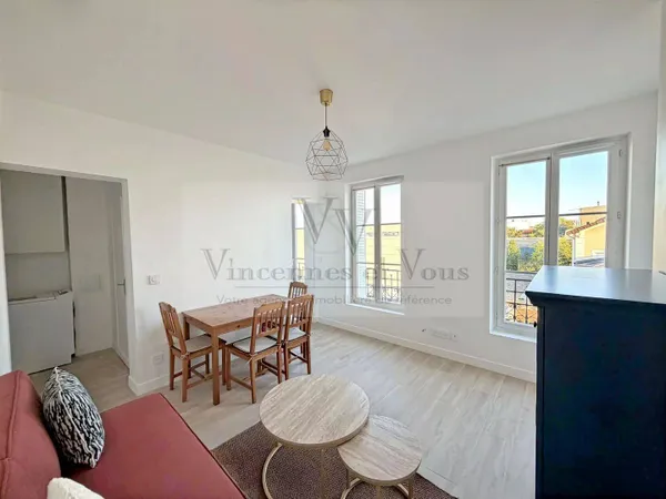 Appartement 2 pièces 34 m²