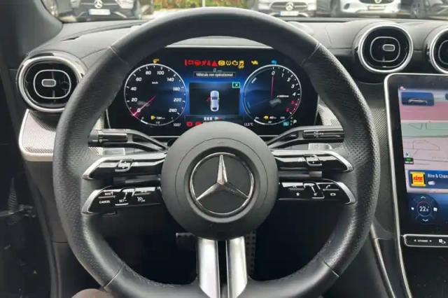 Mercedes Glc coupe 300 de 9g-tronic 4matic — photo 17