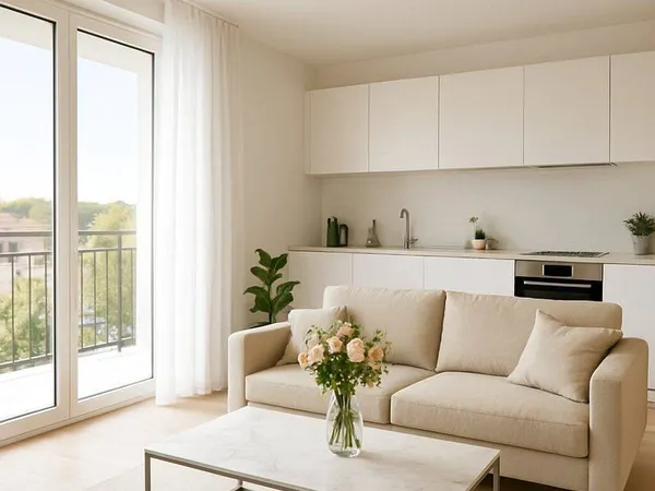 Appartement 2 pièces 46 m²