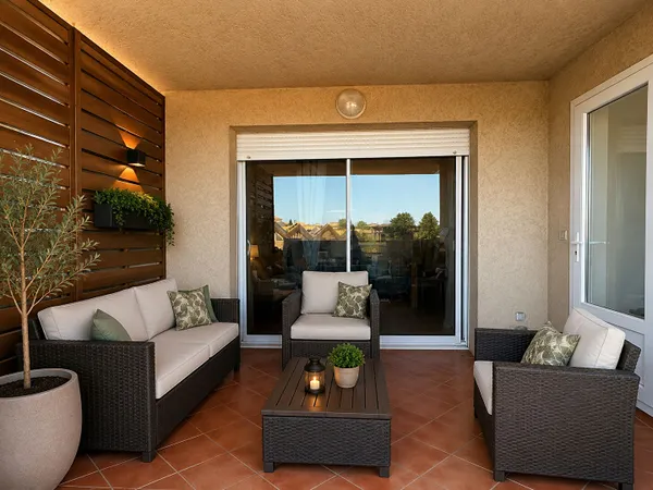 Appartement 3 pièces 63 m²