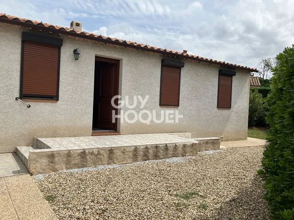 Villa 4 pièce(s)