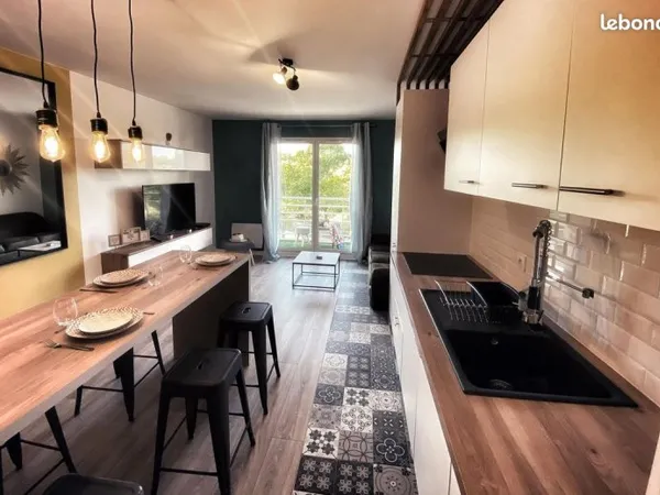 Colocation Orléans appartement 120 m²