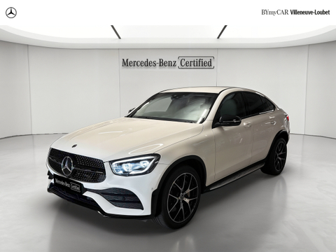 Mercedes GLC Coupé 220 d 9G-Tronic 4Matic