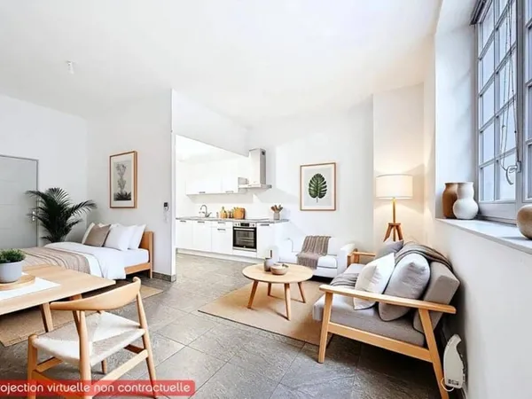 Appartement 1 pièce 42 m²