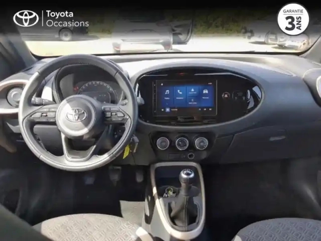 Toyota Aygo X 1.0 vvt-i 72ch air design my24 — photo 8
