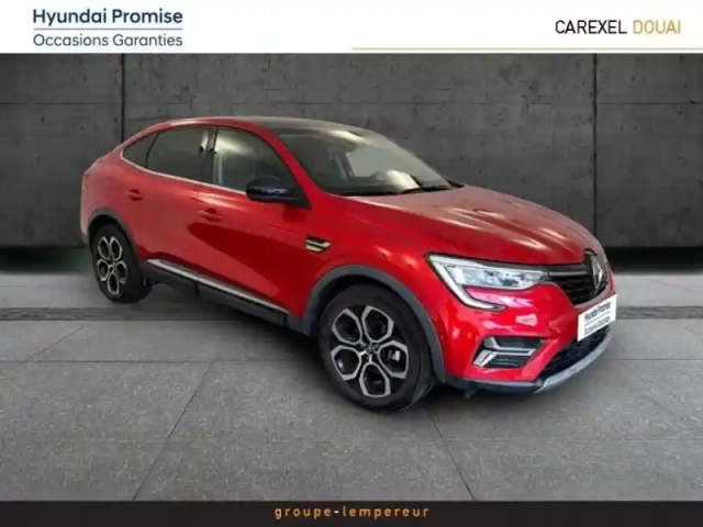 Renault Arkana 1.3 tce mild hybrid 140ch evolution edc -22