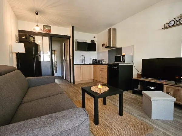 Très jolie appartement situé sur sanary