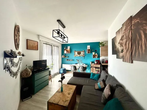 Appartement 2 pièces 36 m²
