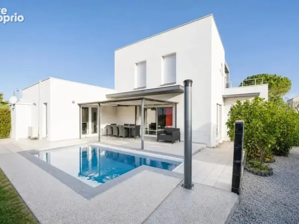 Maison moderne 4 pièces avec piscine à Agde