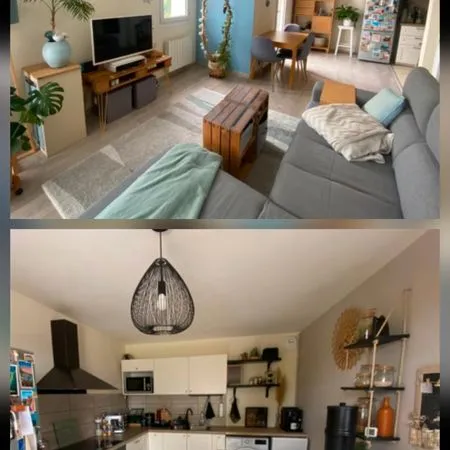 Duplex lumineux au calme