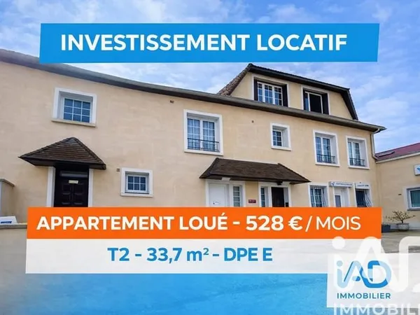 Vente Appartement 2 pièces