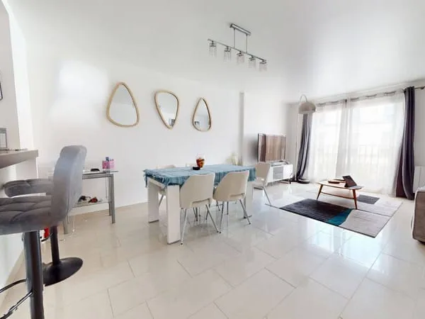 Appartement 2 pièces 56 m²