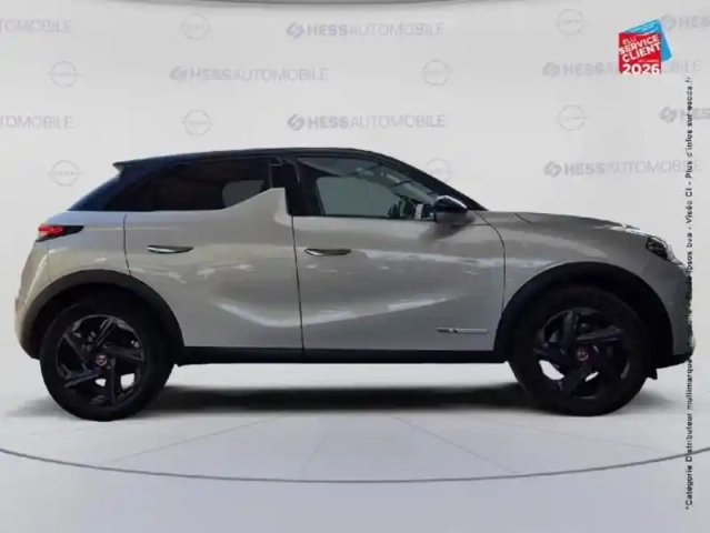 Ds Ds 3 crossback puretech 130ch performance line + automatique — photo 4