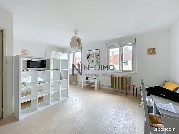 Appartement 1 pièce 30 m²