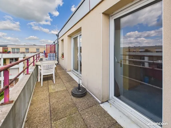 Appartement 2 pièces 34 m²