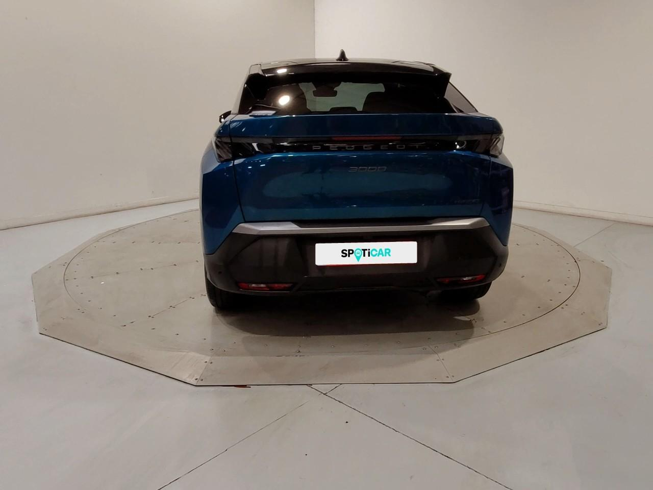 Peugeot 3008 hybrid 145 e-dcs6 gt — photo 4