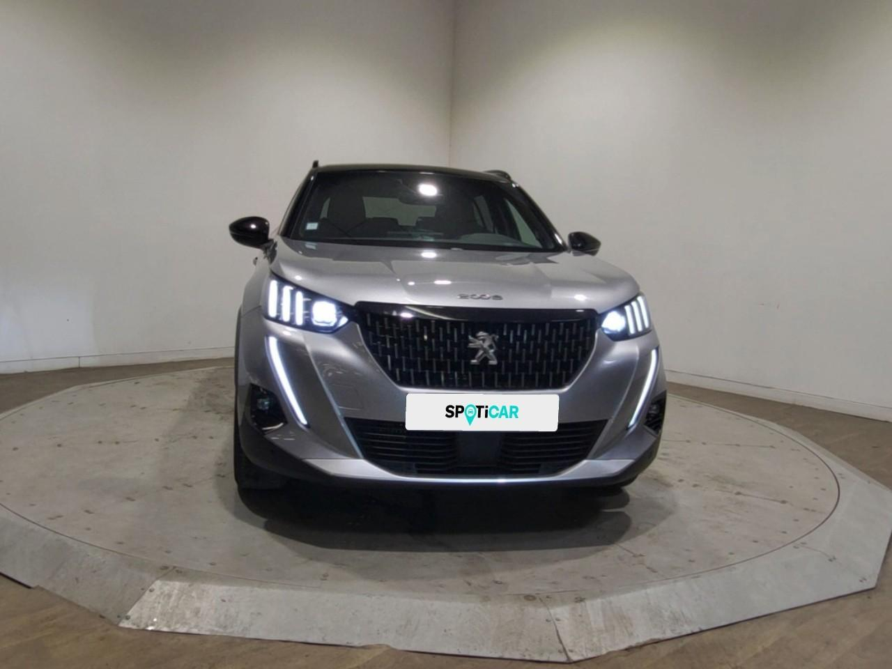 Peugeot 2008 puretech 130 s&s eat8 gt — photo 8