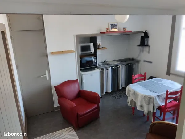 Petite maison Saint-Junien meublé
