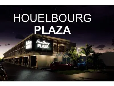 A LOUER , BAIE MAHAULT dans un immeuble neuf , locaux commerciaux commerciaux 150m2 et bureaux 76m2