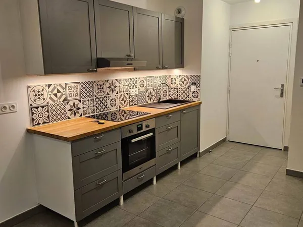 Appartement 2 pièces 38 m²