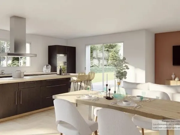 Maison neuve 5 pièces 130 m²