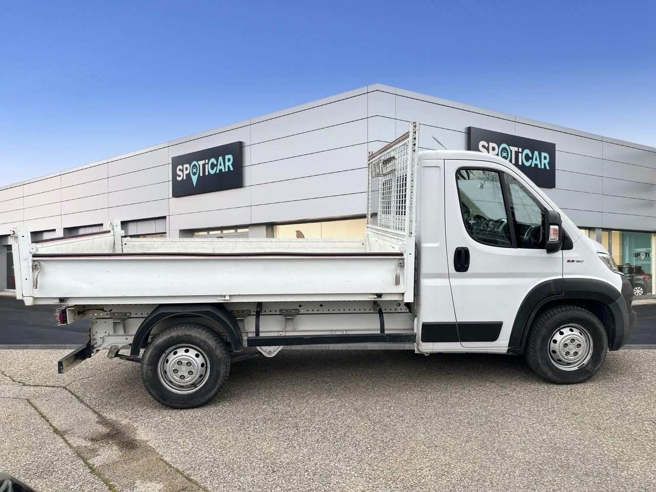 Fiat Ducato 3.5 maxi m 2.3 multijet 130ch acier pack pro nav j — photo 4