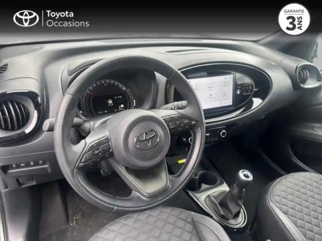Toyota Aygo X 1.0 vvt-i 72ch collection — photo 8
