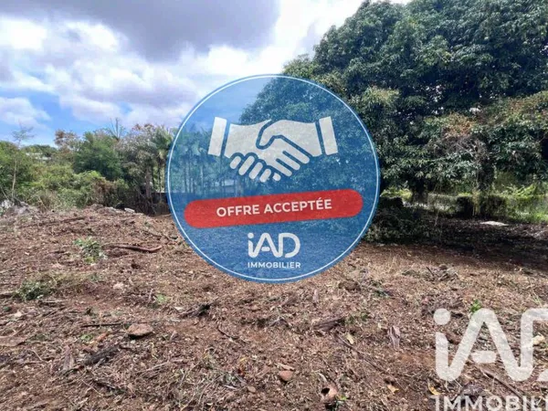 Terrain 864 m²