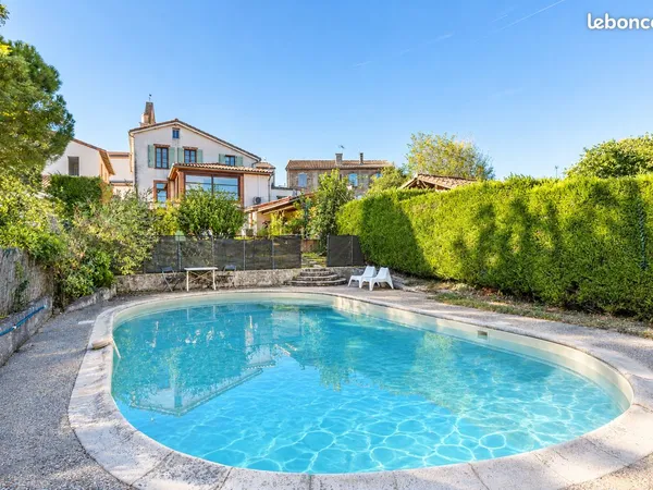 Rare au coeur de Paulhac - Authentique toulousaine entièrement rénovée, 165 m², terrain de 750 m² av