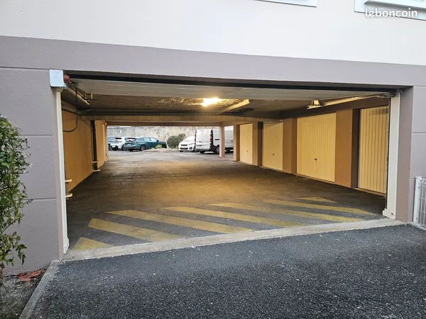 Location garage 16,6m2